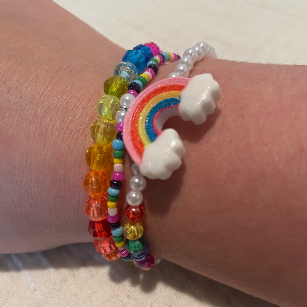 Penelope-Inspired Handmade Bracelets |Rainbow - Picture 2 of 4